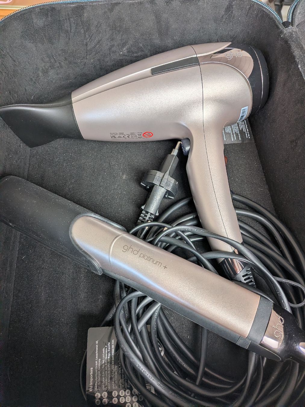 GHD Piastre & Arricciacapelli: GHD Limitierte Edition Platinum+ – Usato da Küssnacht am Rigi venduto da schweizerrose 1