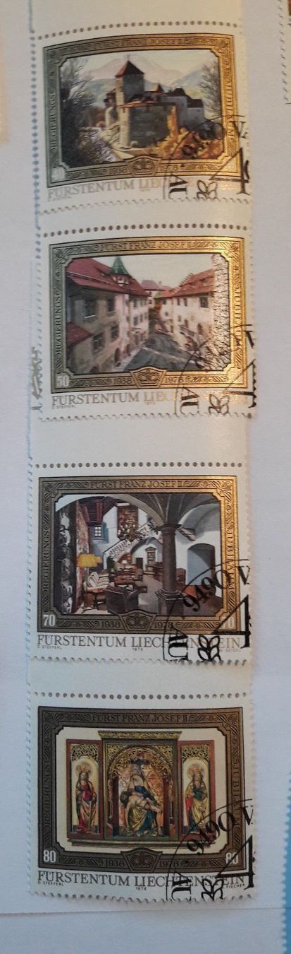 Tous les timbres: 1978 JSA gestempelt – Neuf (Voir description) à Alten par Regenwasser 3