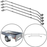 Flachplanenbügel Alu 100-155cm Anhänger