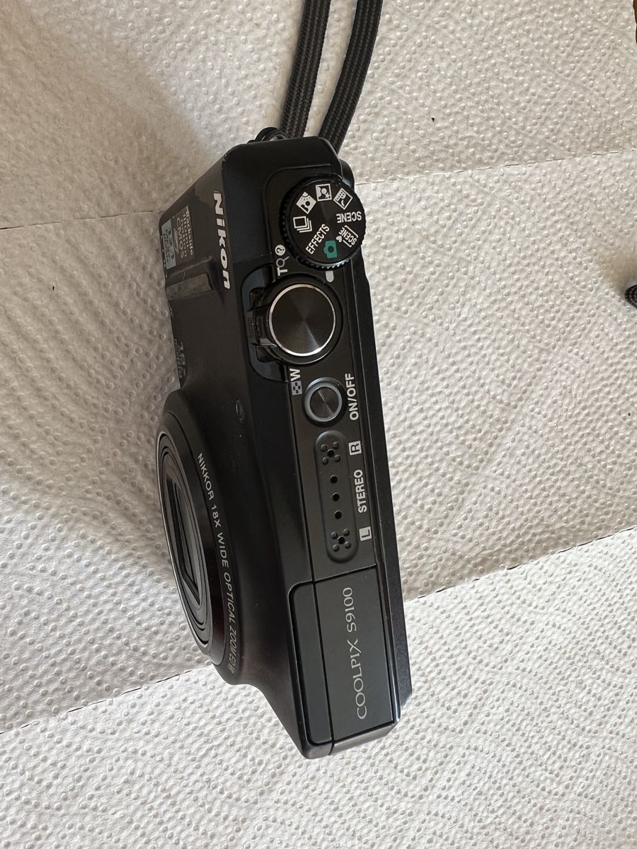 Nikon Kamera: Nikon Coolpix S9100 – Gebraucht aus Zürich von jao_2bx7 1