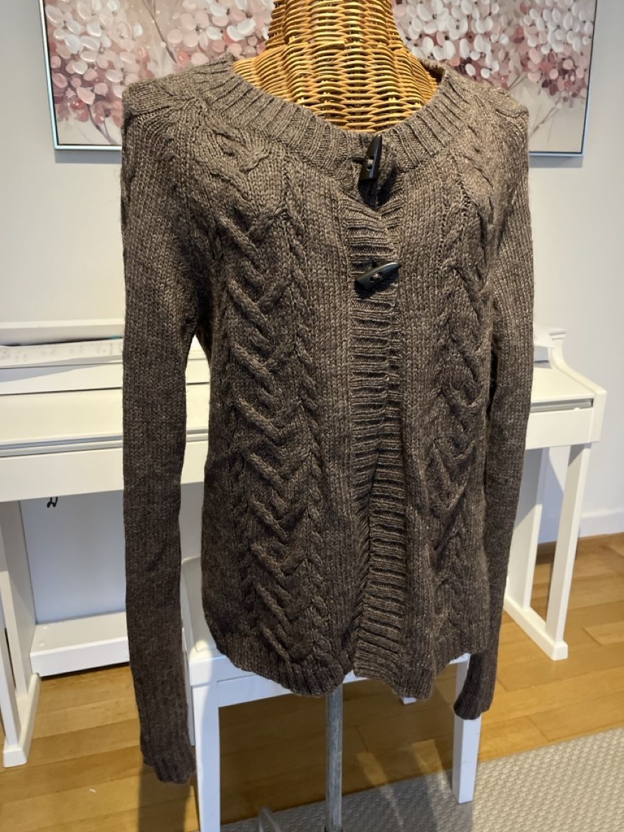 H&M Giacche: Strickjacke mit Knebelverschlüssen, H&M, L – Usato da Solothurn venduto da Bobesch08 2