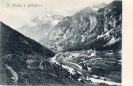 St. Niklaus   VS  und Brunegghorn  (falsch: Brünighorn)