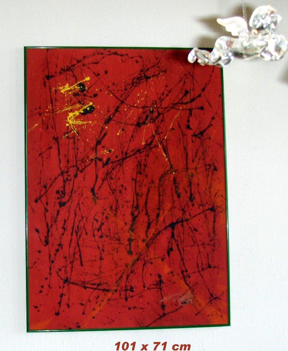 Foto & Immagini: Gemälde, Original Kunstwerk, 101x71cm – Nuovo e nell'imballaggio originale da Eschenbach venduto da Alicekunst