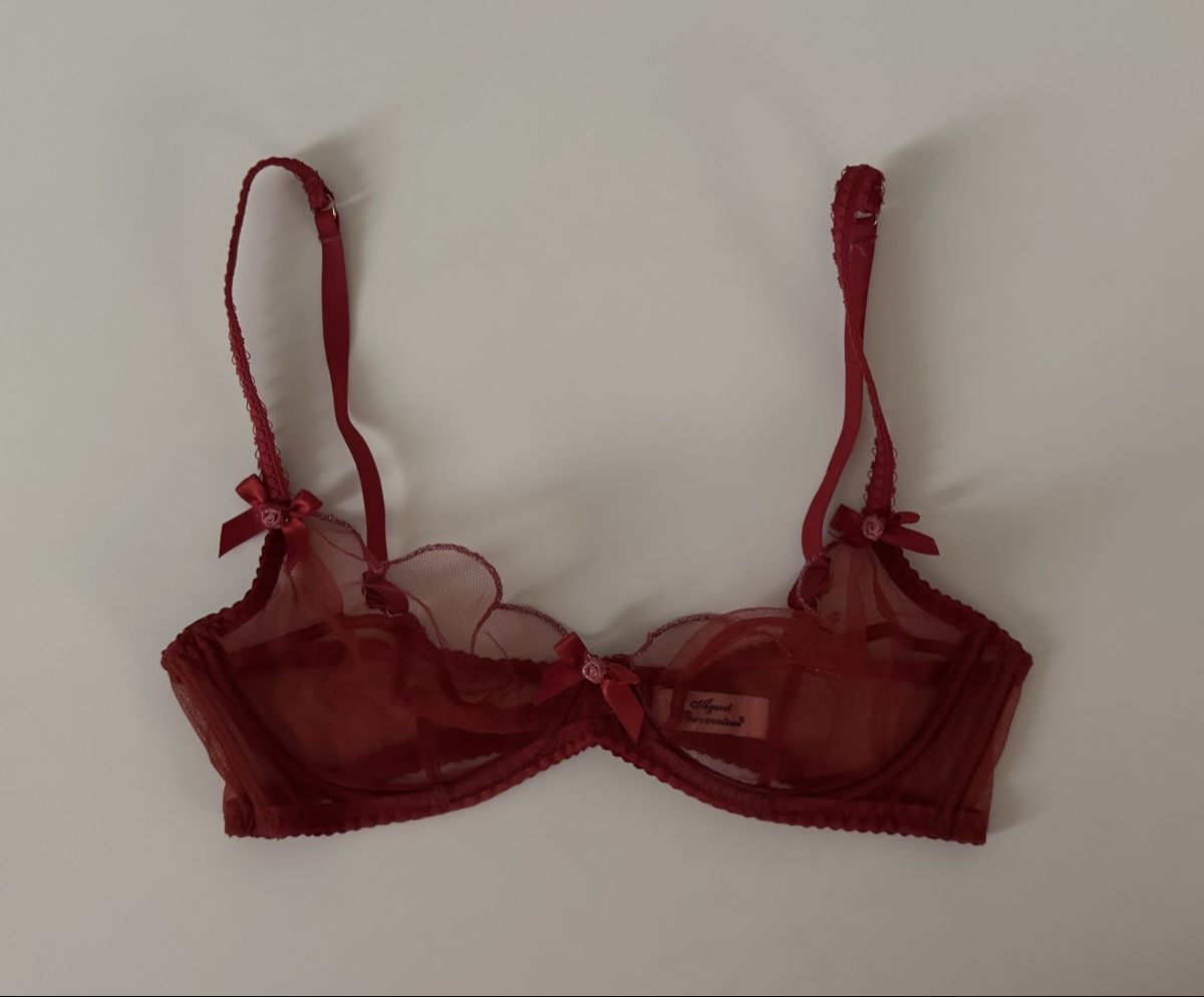 Agent Provocateur Altra biancheria intima: BH Agent Provocateur rot  – Usato da Basel venduto da ndeon
