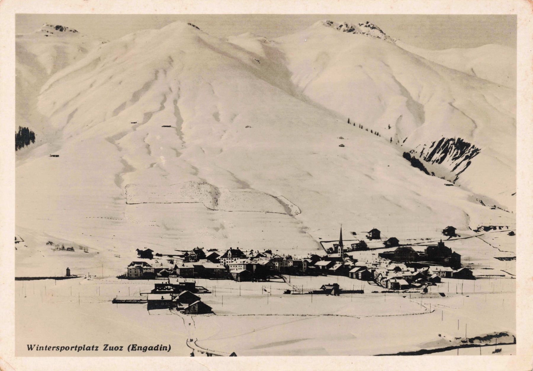 Cartes postales: Zuoz Engadin G – D'occasion à Biasca par Blenio71