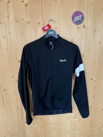 % Rapha - Men's Thermal Long Sleeve Jersey - Black M