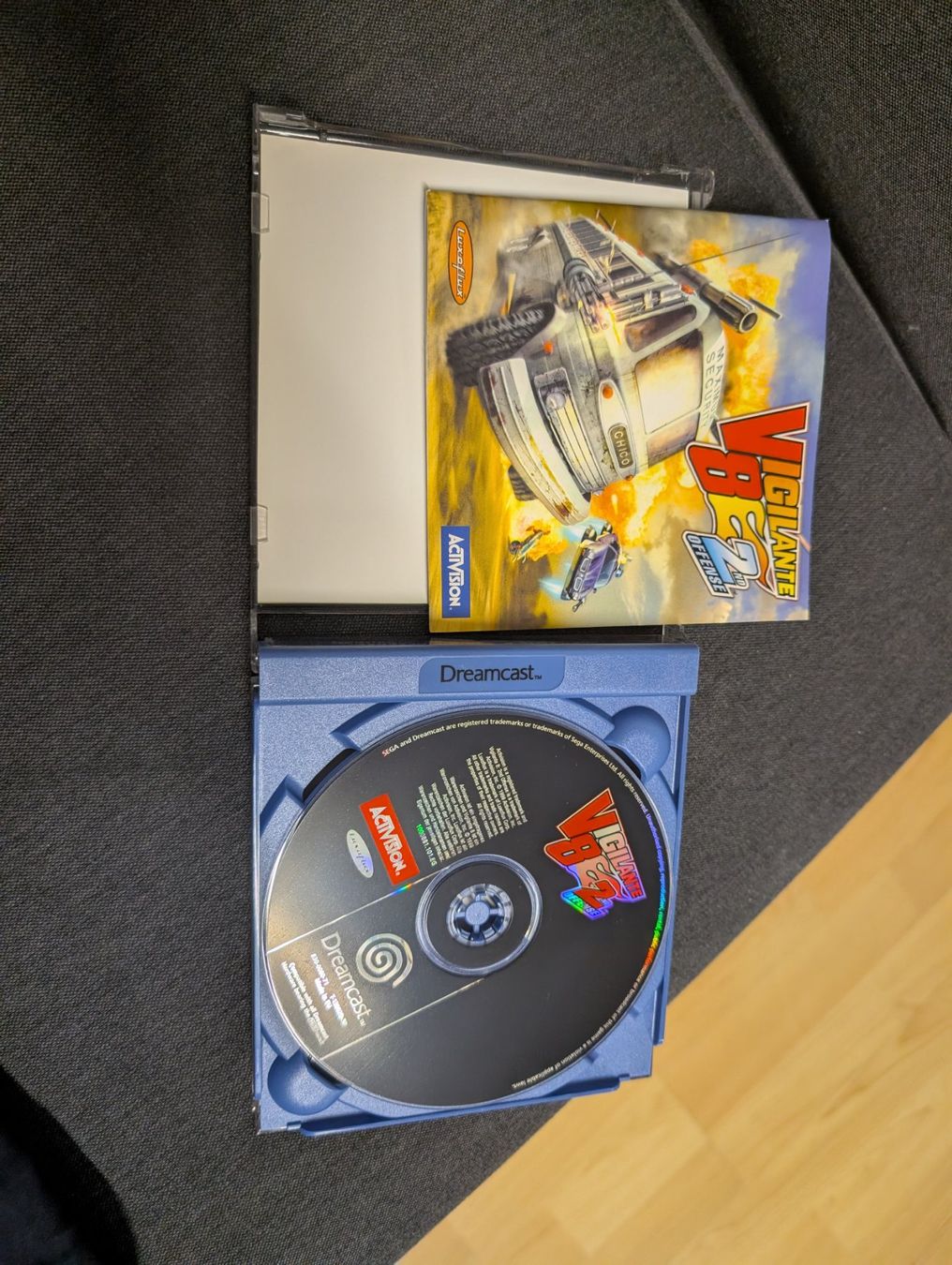 Giochi: vigilante 8 second offense dreamcast – Usato da Giubiasco venduto da Ticinerd 2