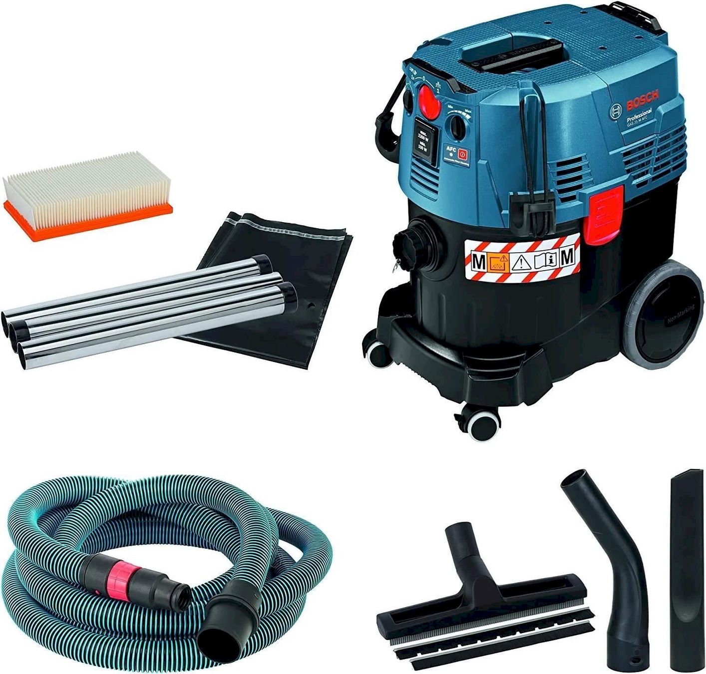 Bosch Staubsauger & Zubehör: Bosch Professional GAS 35 M AFC – Neu und originalverpackt aus Bottighofen von zaap