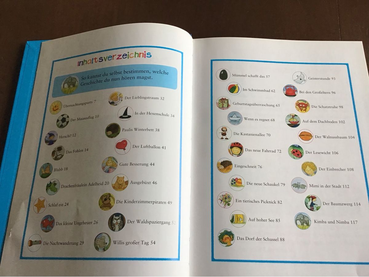 Libri: Kinderbuch "Meine spannendsten Vorlese-Geschichten" – Usato da Greifensee venduto da staebli82 1