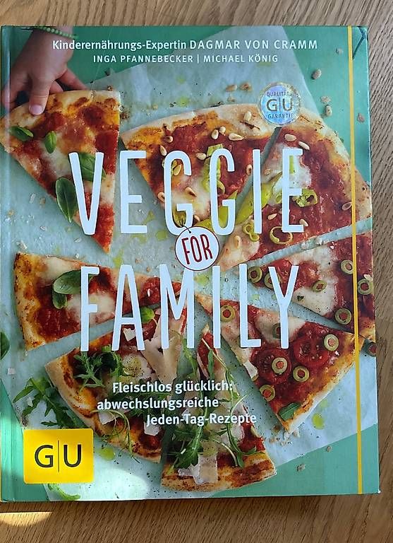Libri: veggie for family – Usato da Elgg venduto da bananenbrot4ever