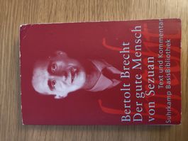 Buch Bertolt Brecht Der gute Mensch von Sezuan gebraucht