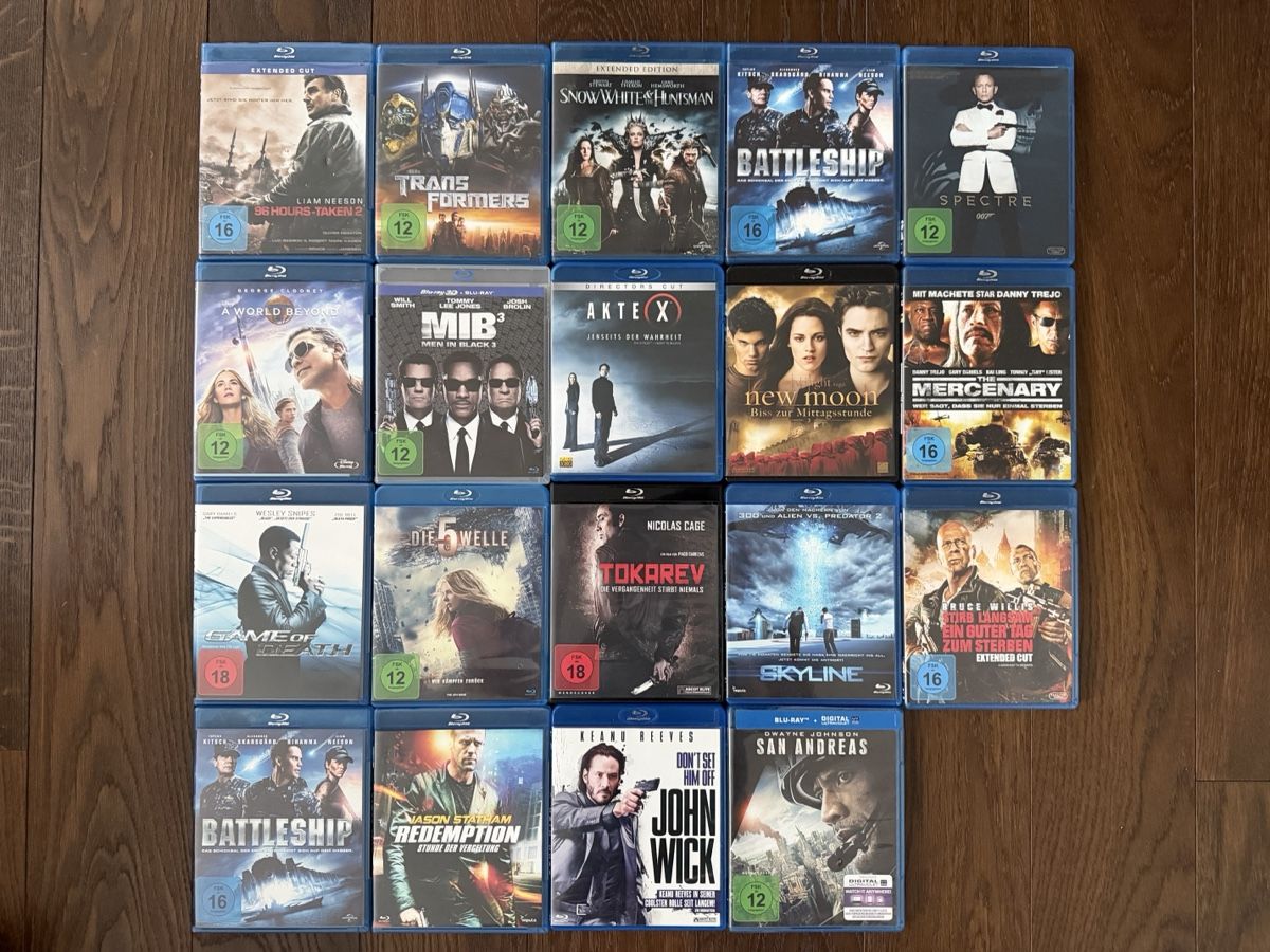Tous les DVDs: Blu-ray Filme Collection – D'occasion à Winterthur par try_b4_u_buy_8400