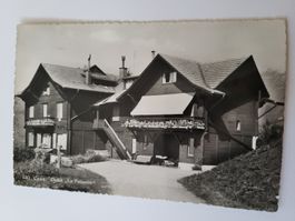 Ansichtskarte Caux Chalet "La Patinoire" mit Stempel R36