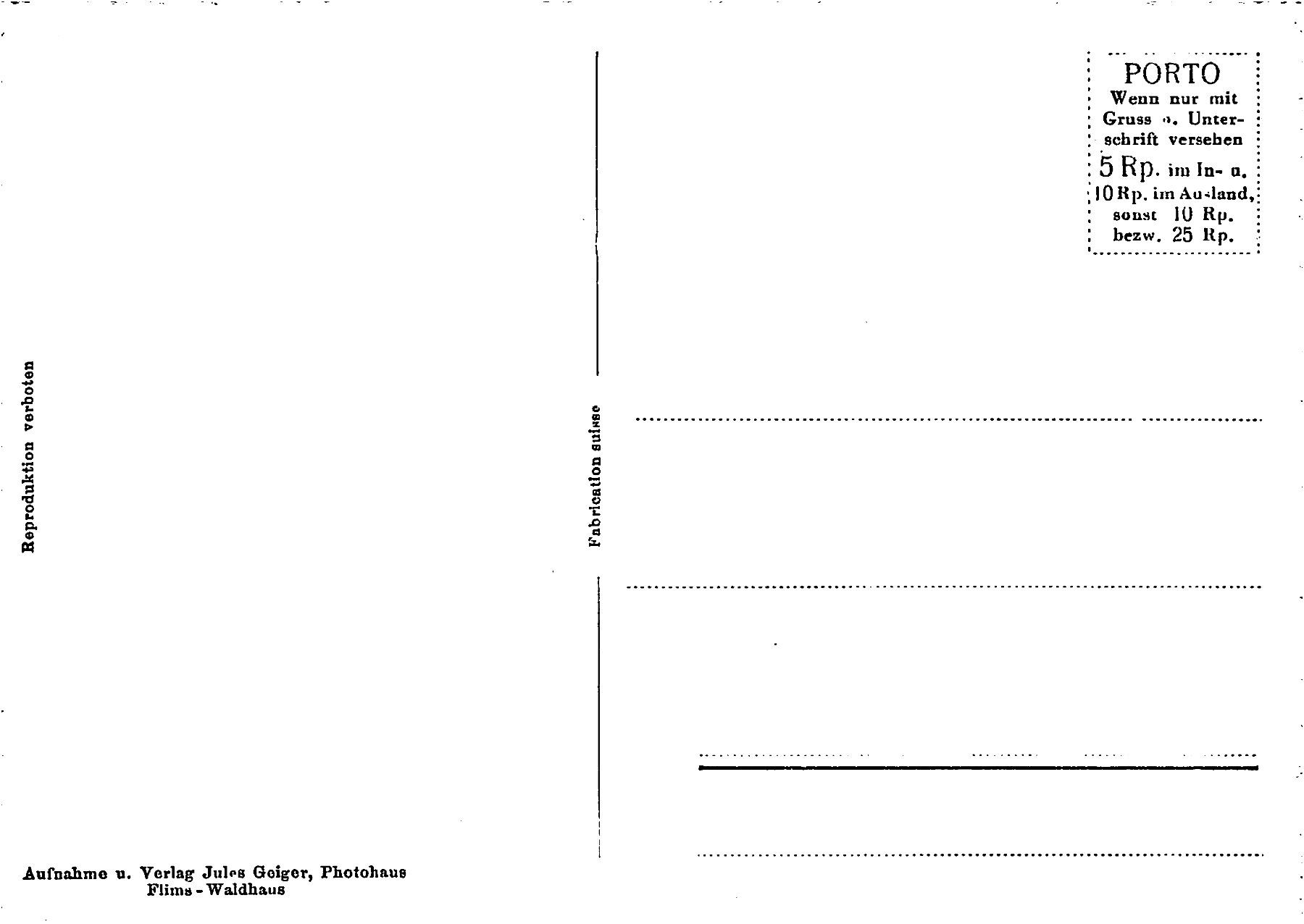 Ansichtskarten: Trins Digg – Gebraucht aus Ottikon b.Kemptth. von Neptun1974 1