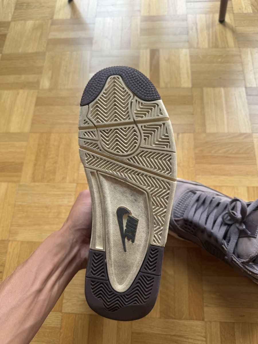 Jordan Scarpe da uomo: Jordan 4 x a ma manière  – Usato da Genève venduto da mat_2vps 4