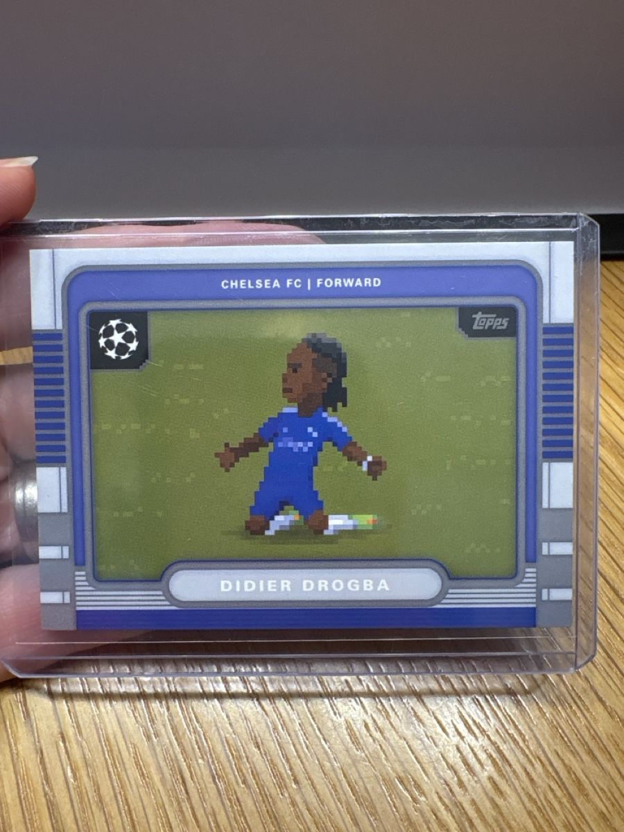 Topps Carte collezionabili: Sammelkarte Didier Drogba – Nuovo (secondo la descrizione) da Boningen venduto da Stef_1991