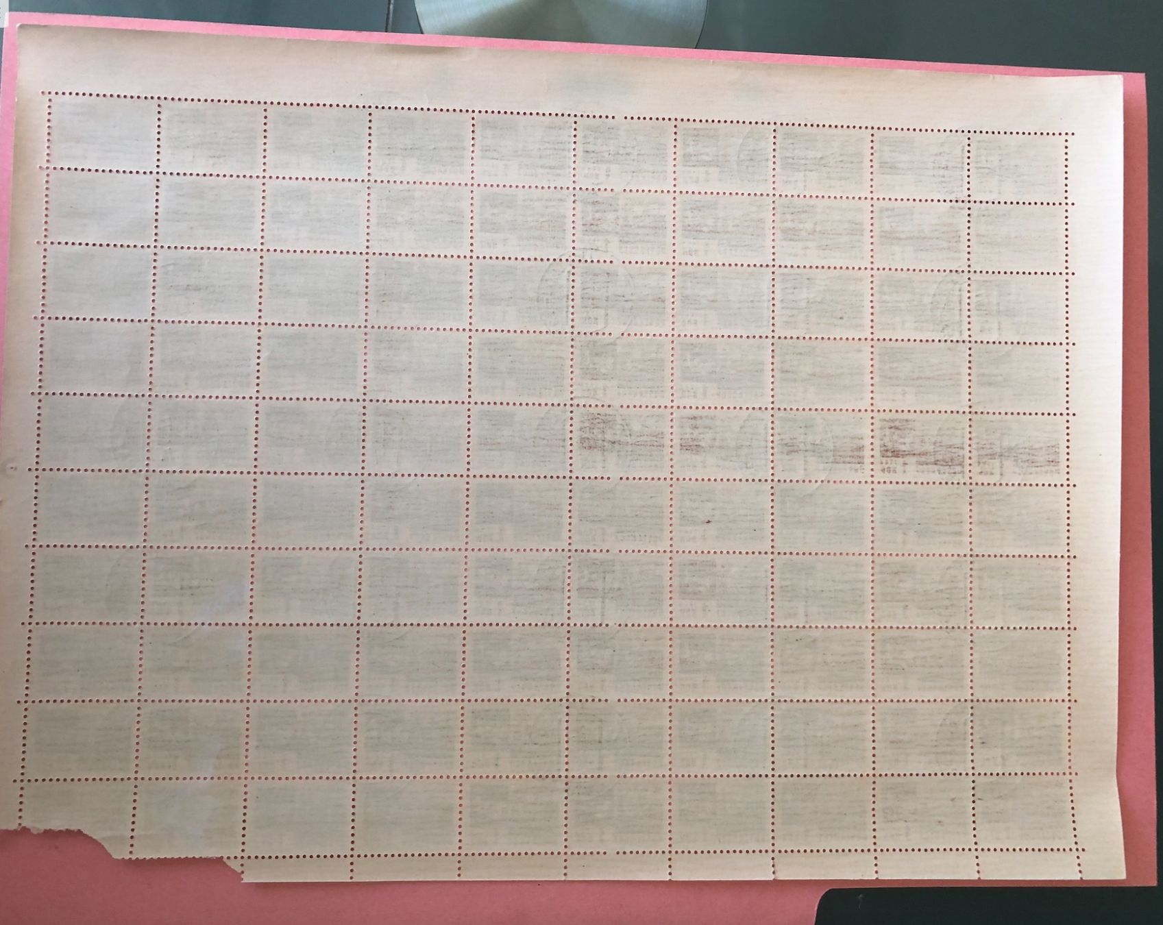 Tutti i francobolli: Briefmarken aus Sowjetunion Bogen gestempelt   – Usato da Aarau venduto da Angi-007 1