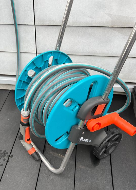 Gartenschlauch mit Wagen Kaufen auf Ricardo