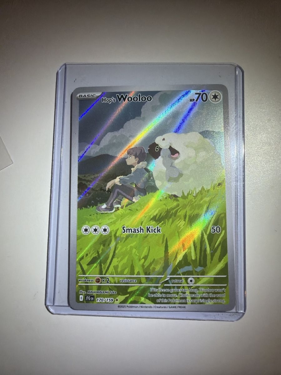 Pokémon Carte collezionabili: Woloo🚨 – Nuovo e nell'imballaggio originale da Meyrin venduto da lou_mf6j