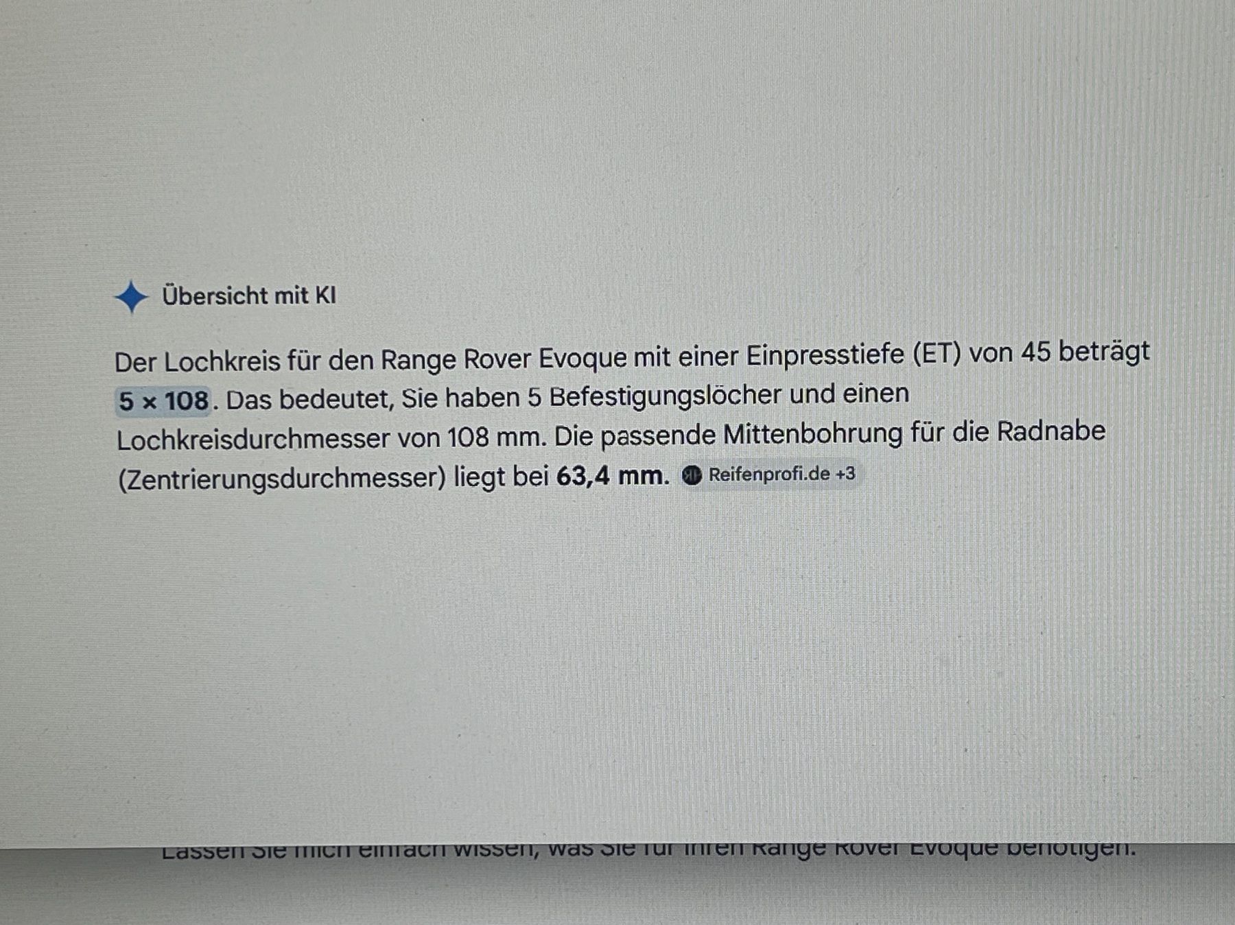 Land Rover Pneus & Roues: Range Rover Evoque - Alurad - Komplettradsatz - Winter – D'occasion à Menziken par Hotdevil1 6
