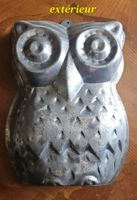Moule à gâteau hibou métal 