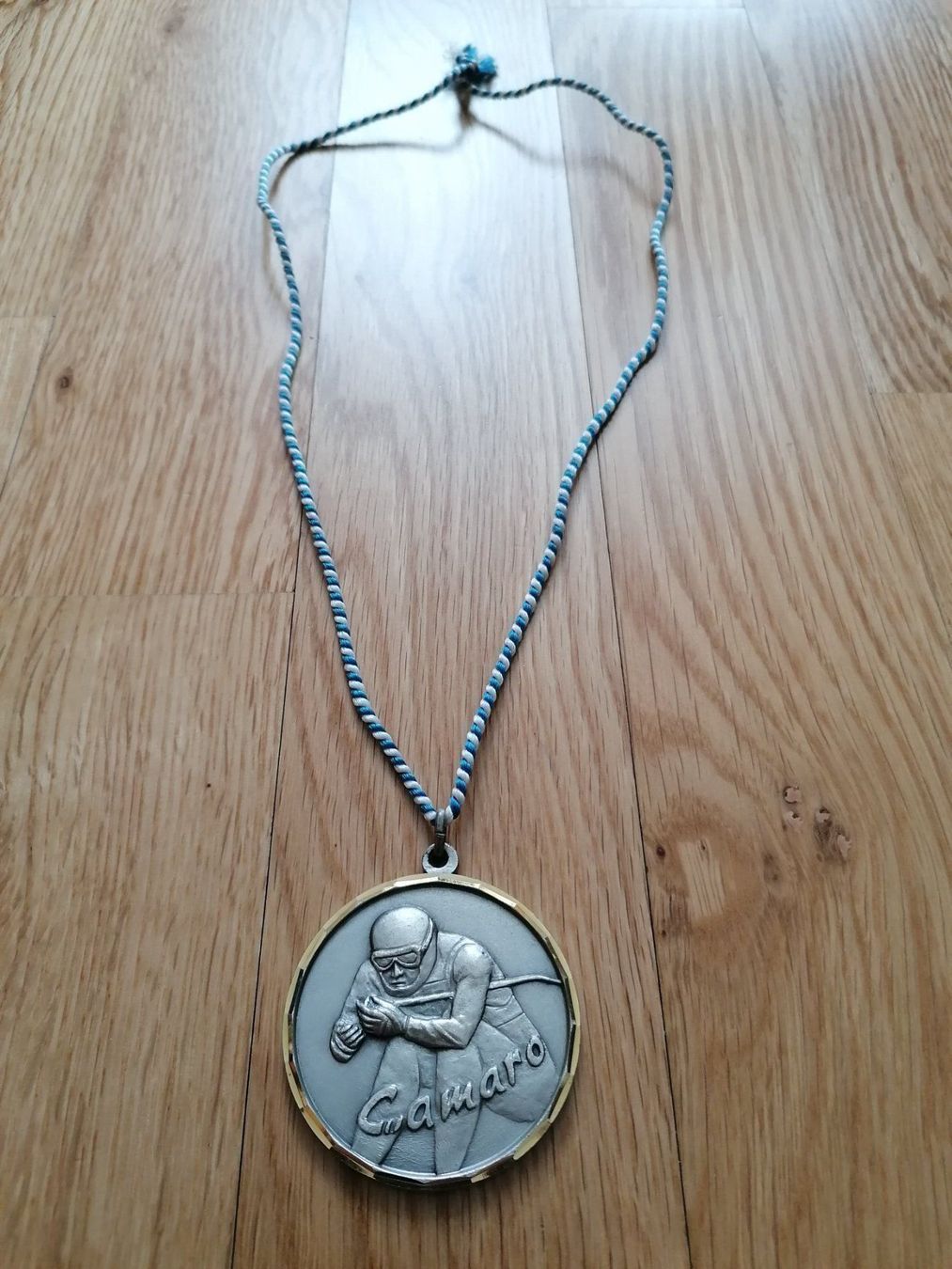 Medaillen: Medaille Volksabfahrt Hasliberg Camaro – Gebraucht aus Muri AG von goodmood17 2