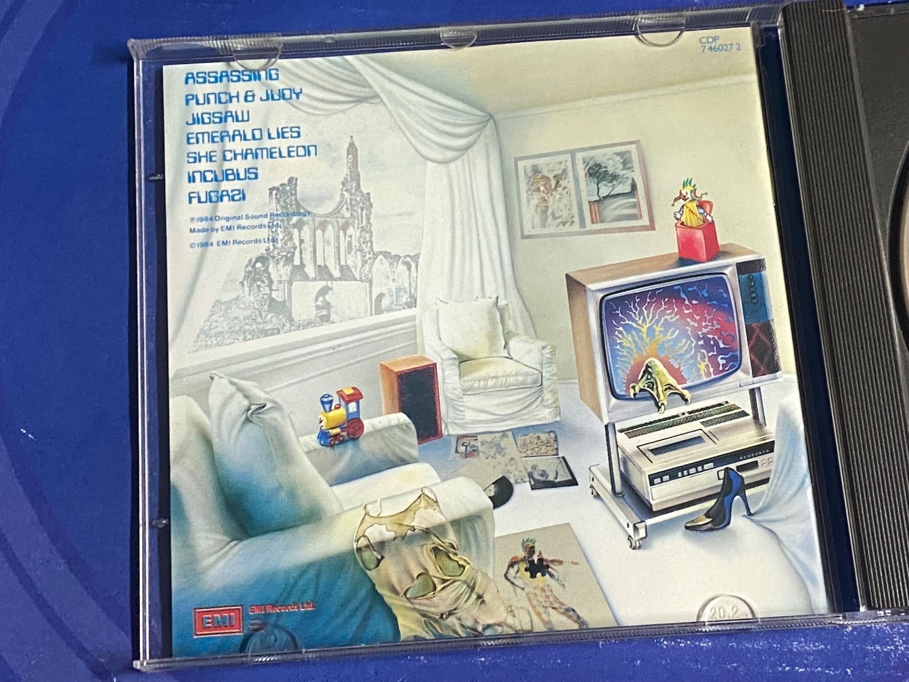 CDs: Marillion – Gebraucht aus Muri b. Bern von AdidasCollector 3
