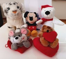 Set Plüschtiere Stofftiere darunter auch Disney