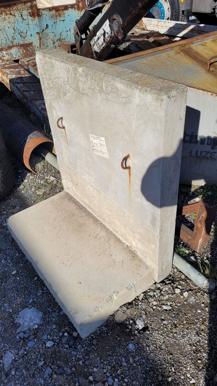 Mattoni da costruzione: Winkelplatte – Usato da Kerns venduto da avr75
