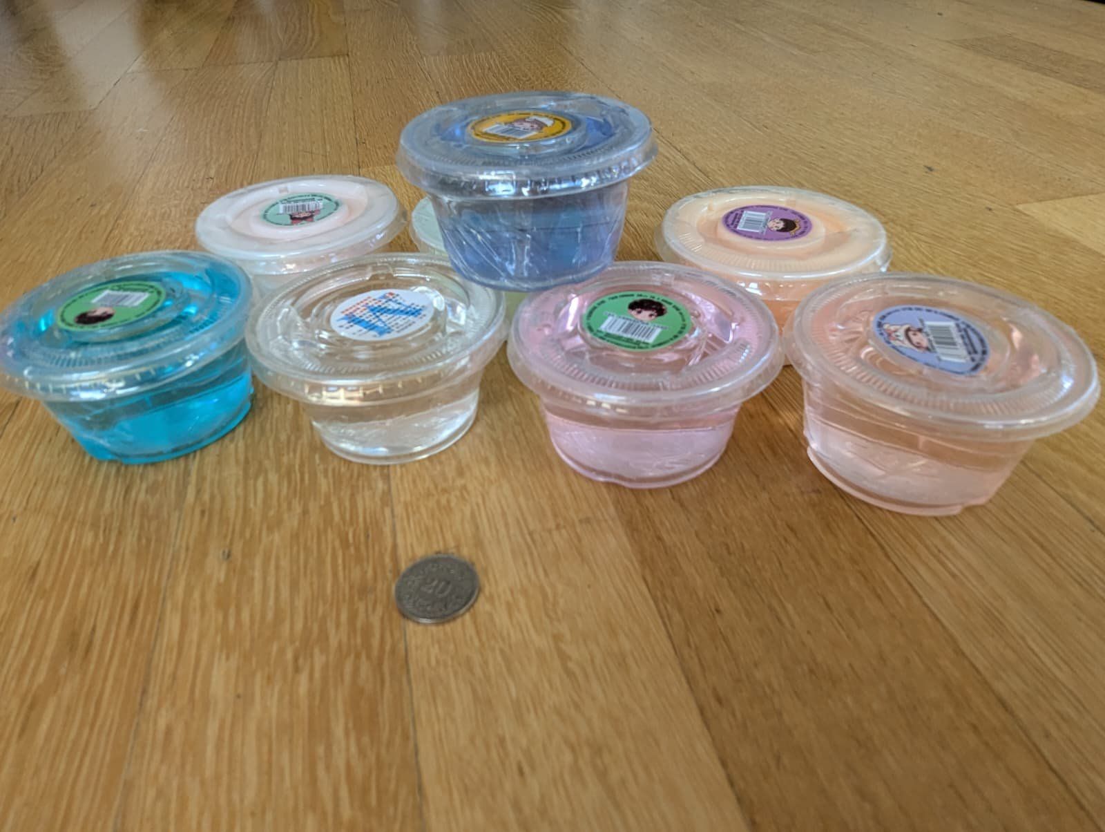 Spielzeuge: Random Mystery Slimes ✨ – Neu und originalverpackt aus Zug von mia_yvt2 1