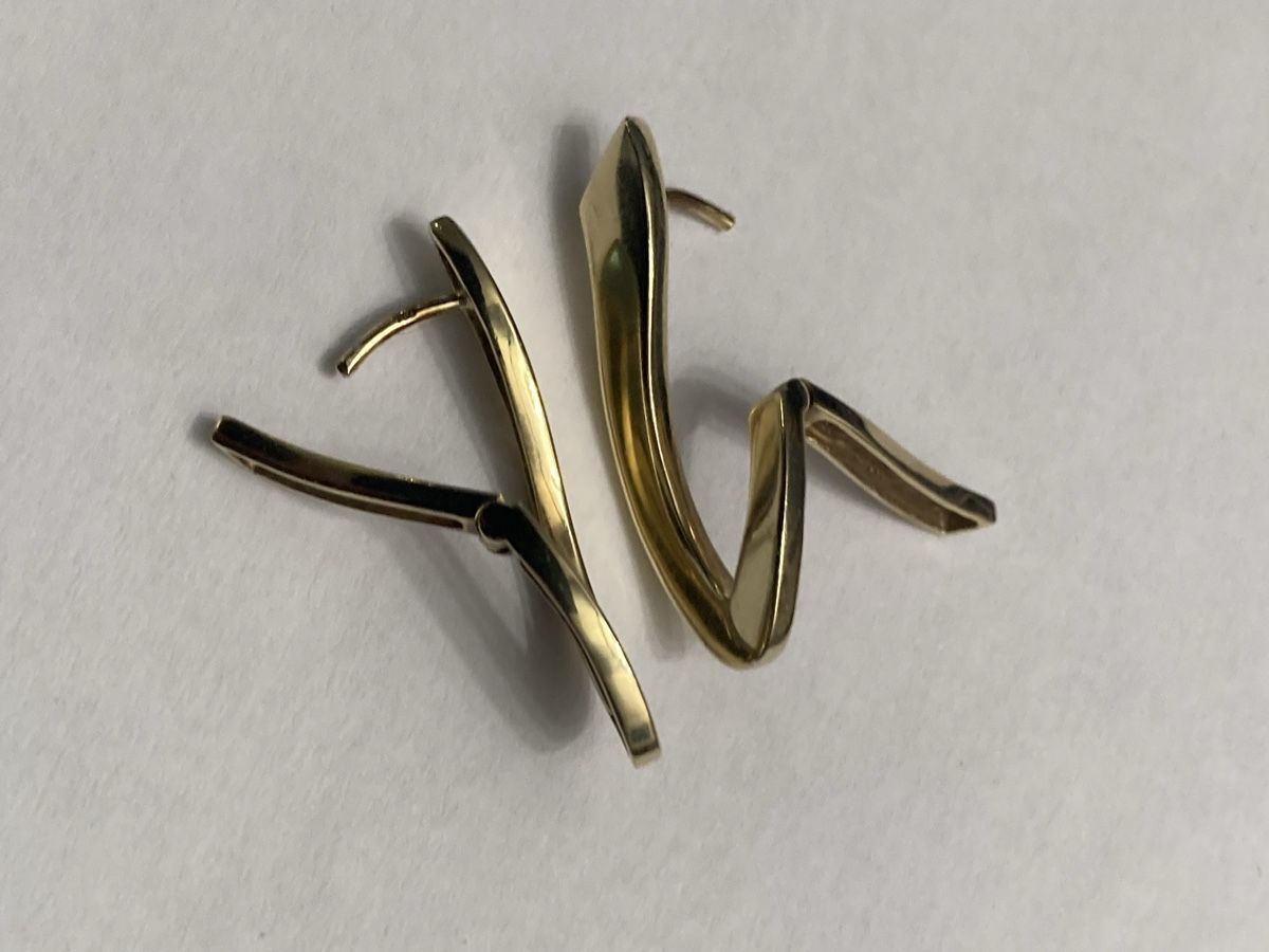 Orecchini pendenti & Orecchini a lobo: Ohringe 18k 6.66Gr 3cm – Usato da Dietikon venduto da Closet_refurbished 3