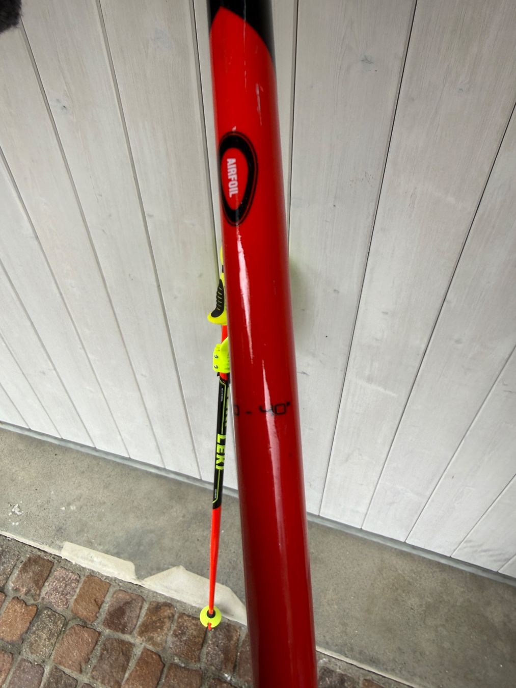 Leki Bastoncini da sci: Leki Kinder Slalom Ski-Stöcke – Usato da WALCHWIL venduto da msp_jvh8 4