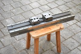 Spannwürfel & Spannschiene für CNC Fräsmaschine 800mm