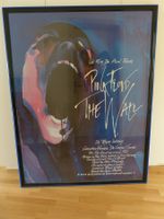 Pink Floyd: The Wall / Film- Plakat Frankreich / Gerahmt!