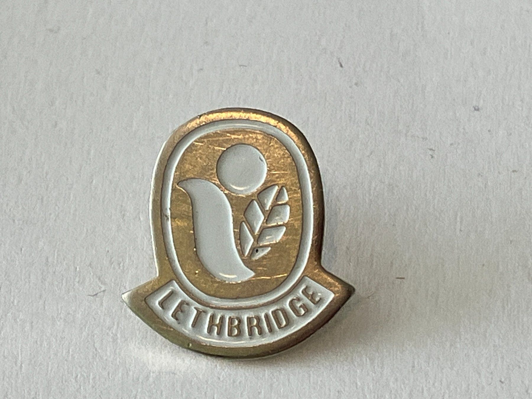Placchette & Badge: 1 Pin Lethbridge – Usato da Basel venduto da djwwpp