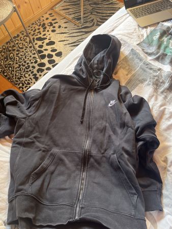 NIKE HOODIE ZIP L