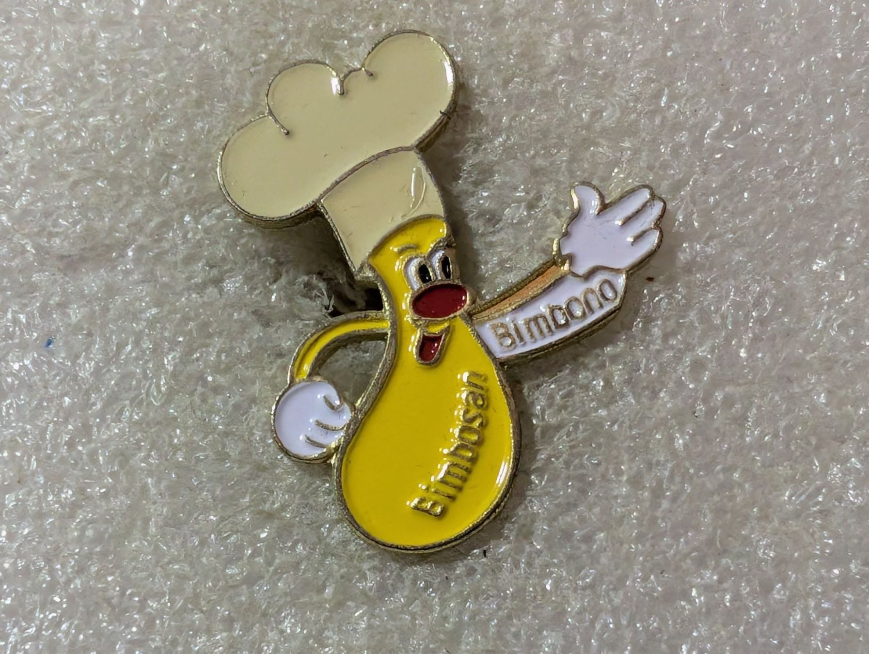 Placchette & Badge: Ansteckpin 83: Bimbosan – Usato da Oppligen venduto da Pin-Fall-Shop
