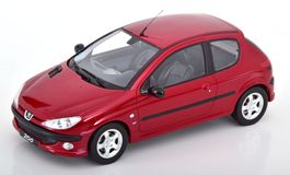 PEUGEOT 206 S16 1999 ROT 1:18 OTTO