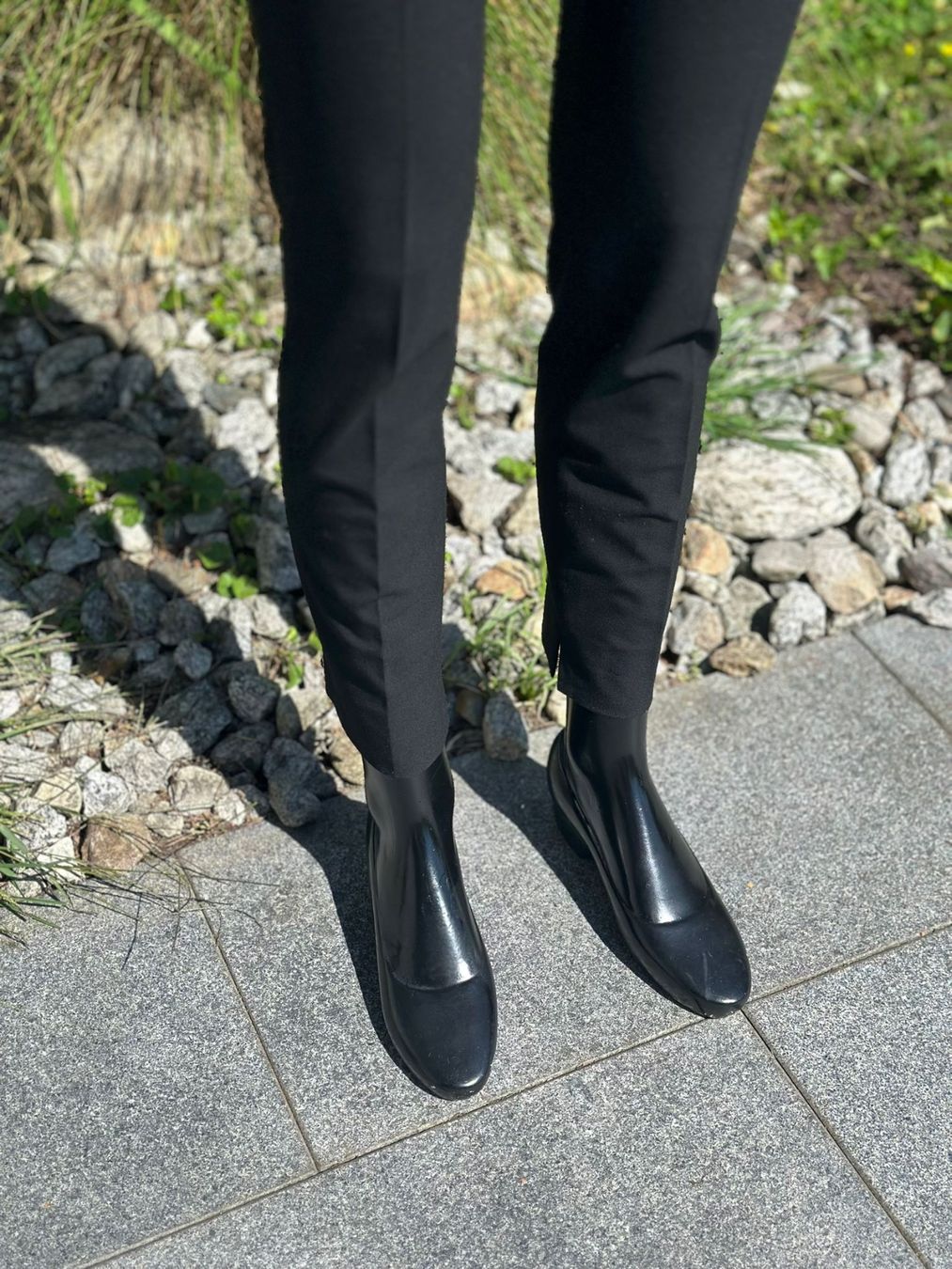 Zara Pantaloni: Schwarze Stoffhose Gr. 36 – Usato da Zufikon venduto da Modestil365 6