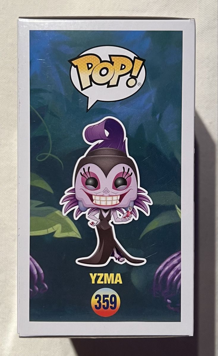 Funko Statuette: Funko Pop Yzma 359 Disney Emperors Groove – Nuovo (secondo la descrizione) da Rafz venduto da SaintCruz 3