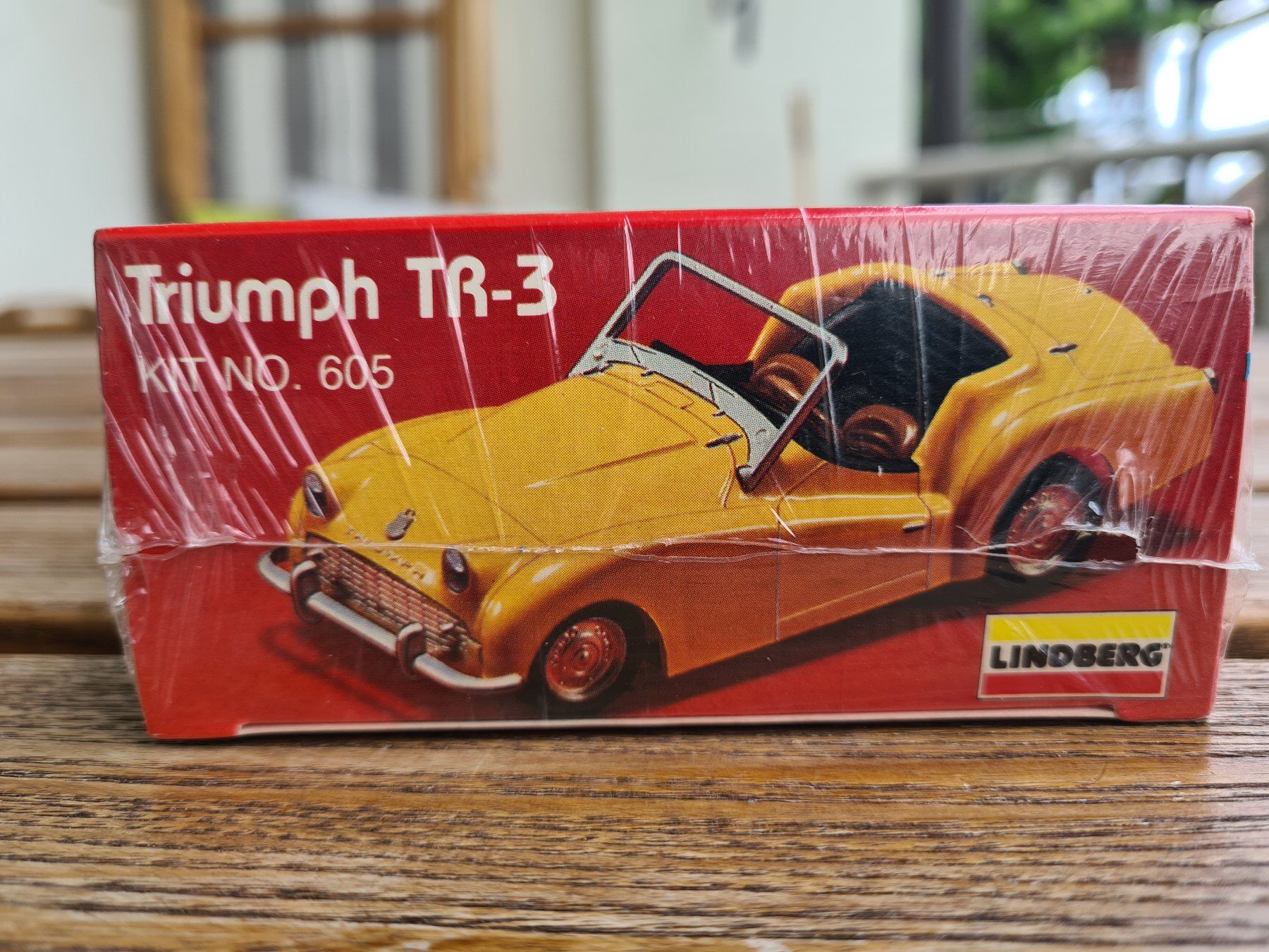 Triumph Voitures modèles: LINDBERG TRIUMPH TR-3 – Neuf (Voir description) à Basel par Solarbebop 2