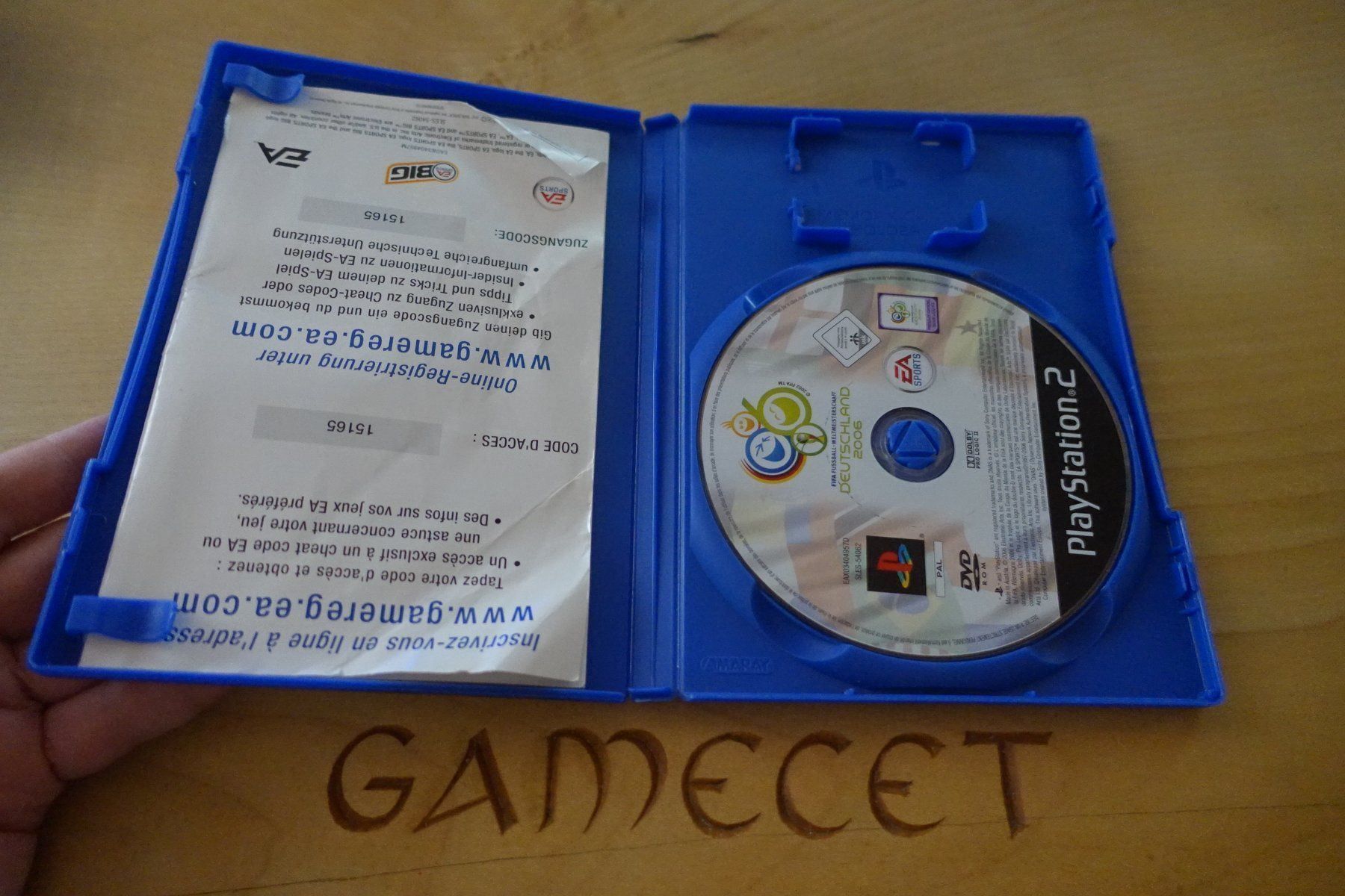 Sony Spiele: FIFA World Cup: Germany 2006 – Gebraucht aus Steinach von Gamecet 3