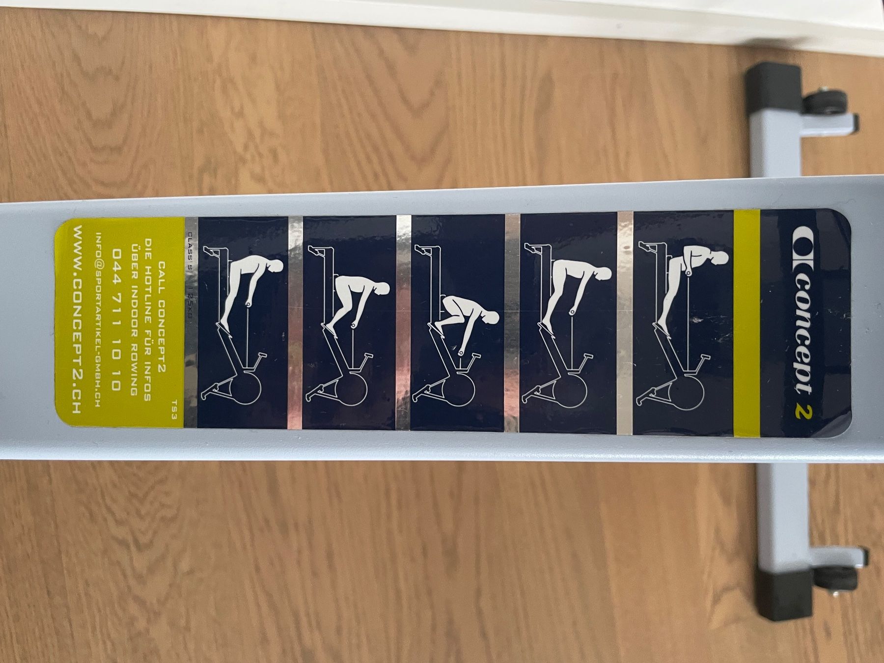 Concept 2 Hometrainer: Rudergerät Concept 2 – Gebraucht aus Zürich von ugrigol 2
