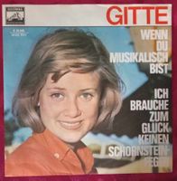 Gitte - Gitte Hænning / disque vinyl 45t MONO 1963