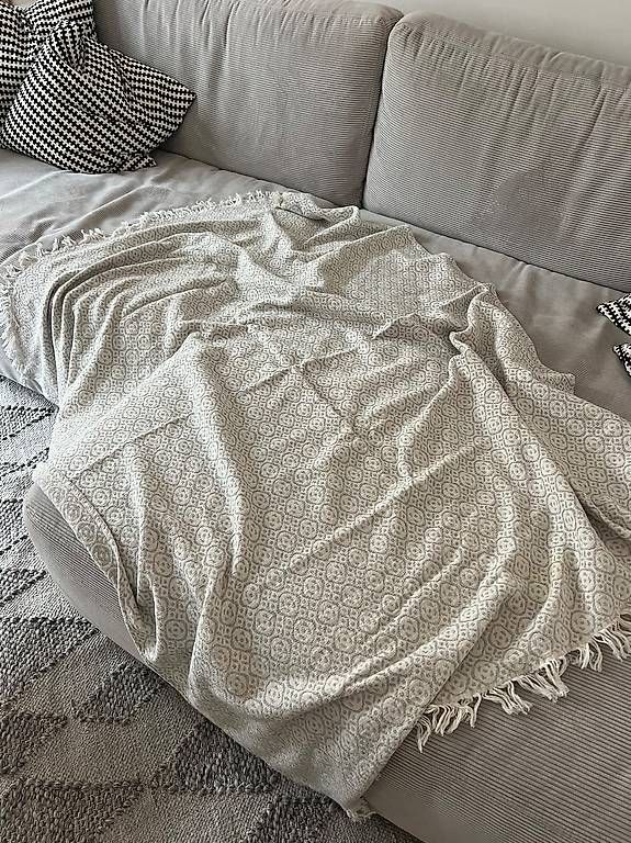 Coperte: Biederlack Kuscheldecke – Usato da Zürich venduto da leo_zx2x 1