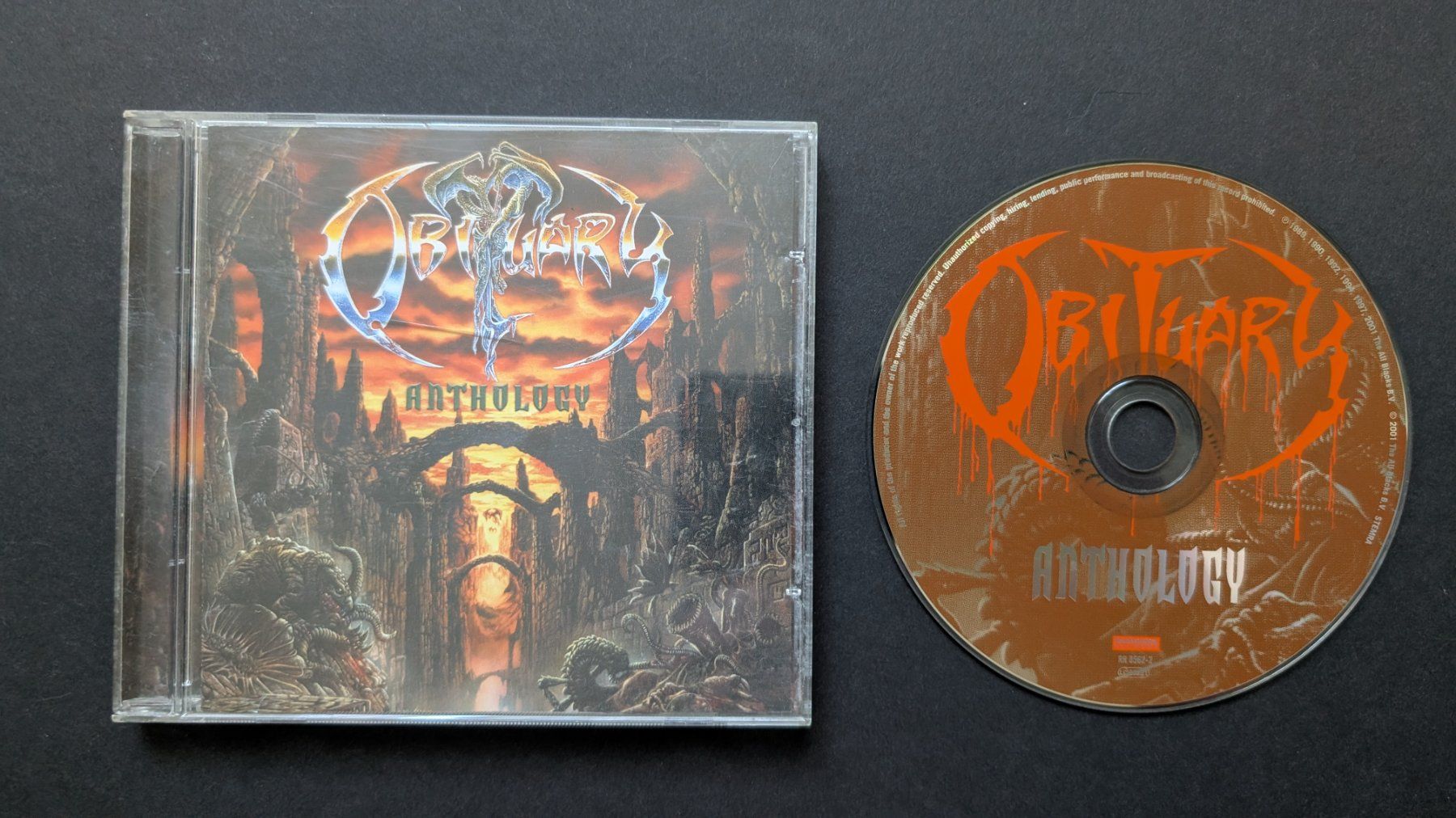 CDs: Obituary | Anthology | CD – D'occasion à Bottmingen par dan_c5wb