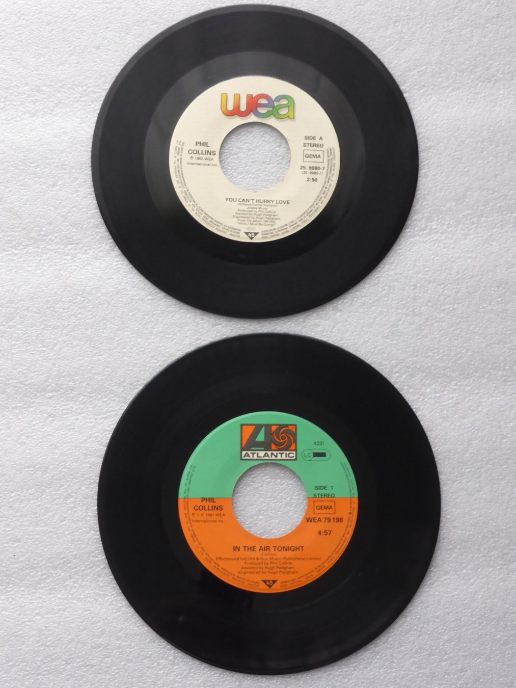 Vinyles: Vinyl Single   2 x PHIL COLLINS – D'occasion à Küssnacht am Rigi par Mondkinder 1