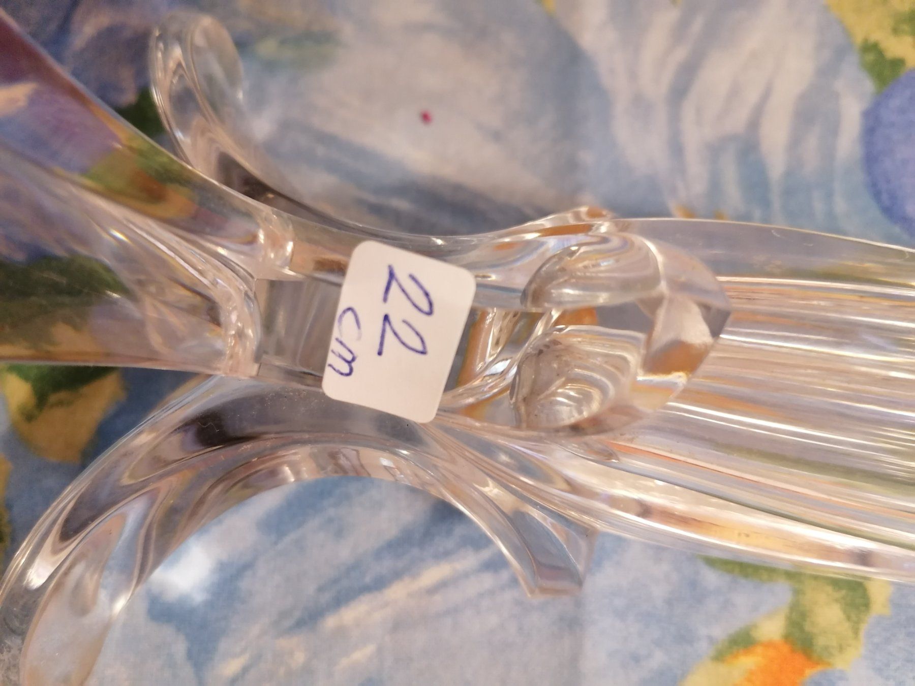 Vasi & Recipienti: Vase Soliflore cristal d'Arques – Usato da Chezard St-Martin venduto da Clocovale 5