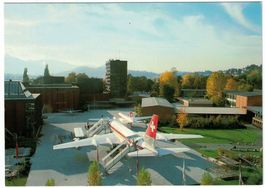 Verkehrshaus der Schweiz, Luzern, Swissair-Flieger