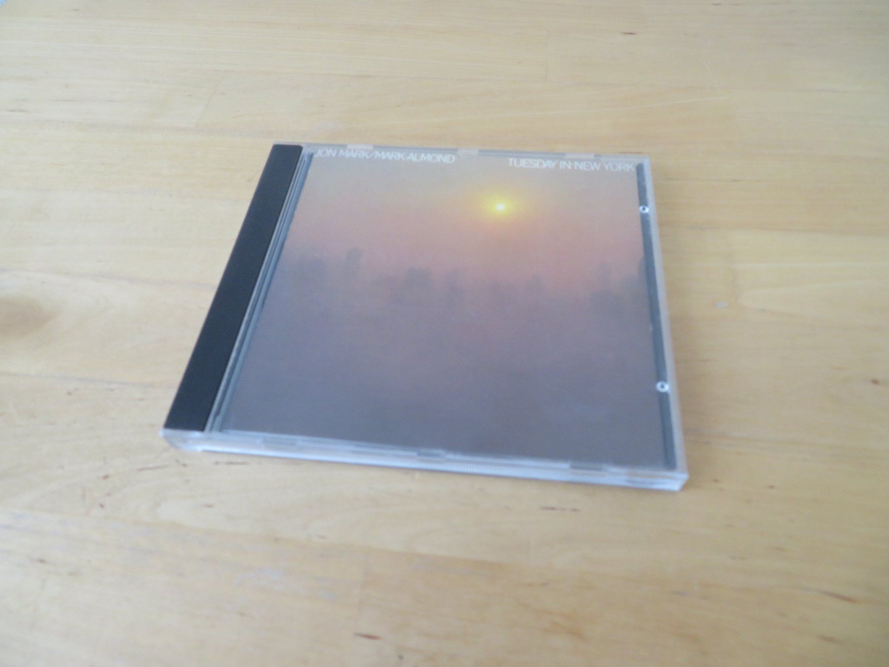 CD: MARK-ALMOND "Tuesday in New York" – Usato da zürich venduto da Goldimmund 3